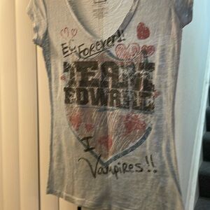 Lightweight see through Twilight top